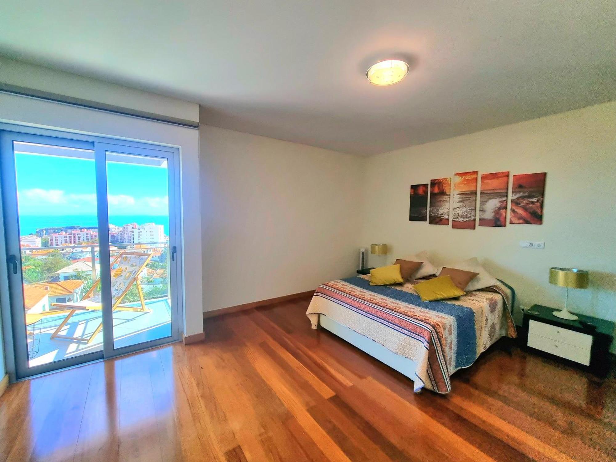 Big Apartment With Ocean Views, Ideal For Groups Funchal (Madeira) Exterior photo
