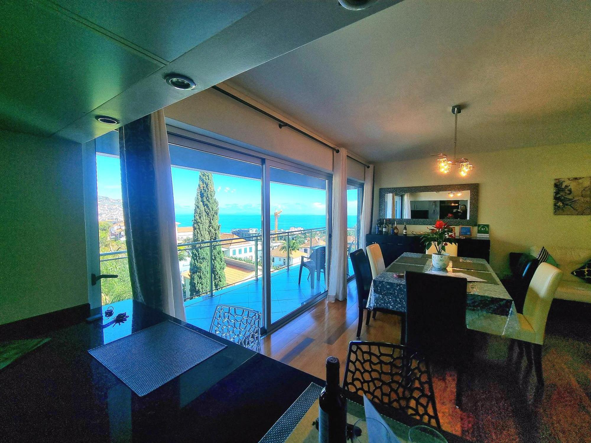 Big Apartment With Ocean Views, Ideal For Groups Funchal (Madeira) Exterior photo