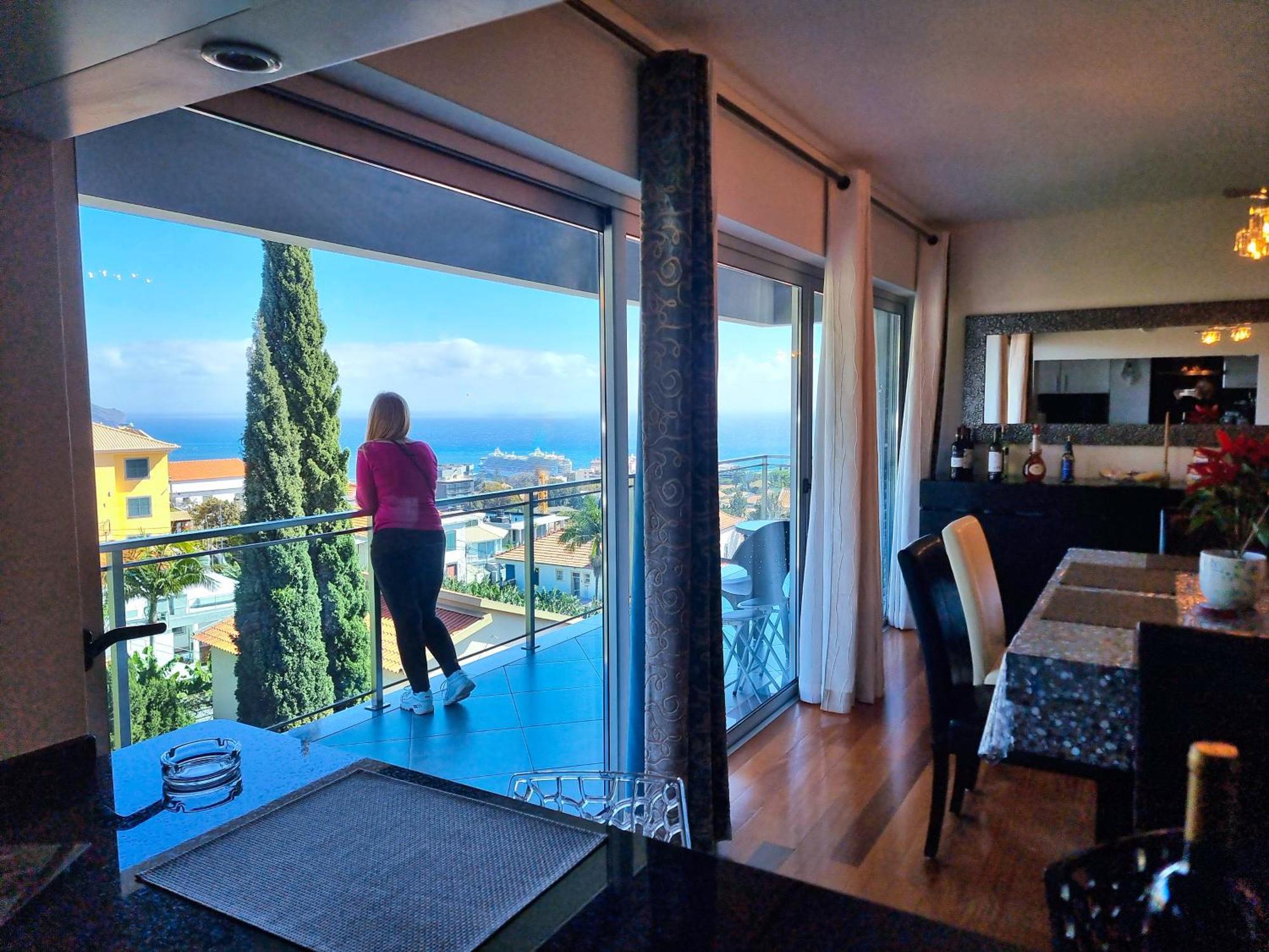 Big Apartment With Ocean Views, Ideal For Groups Funchal (Madeira) Exterior photo