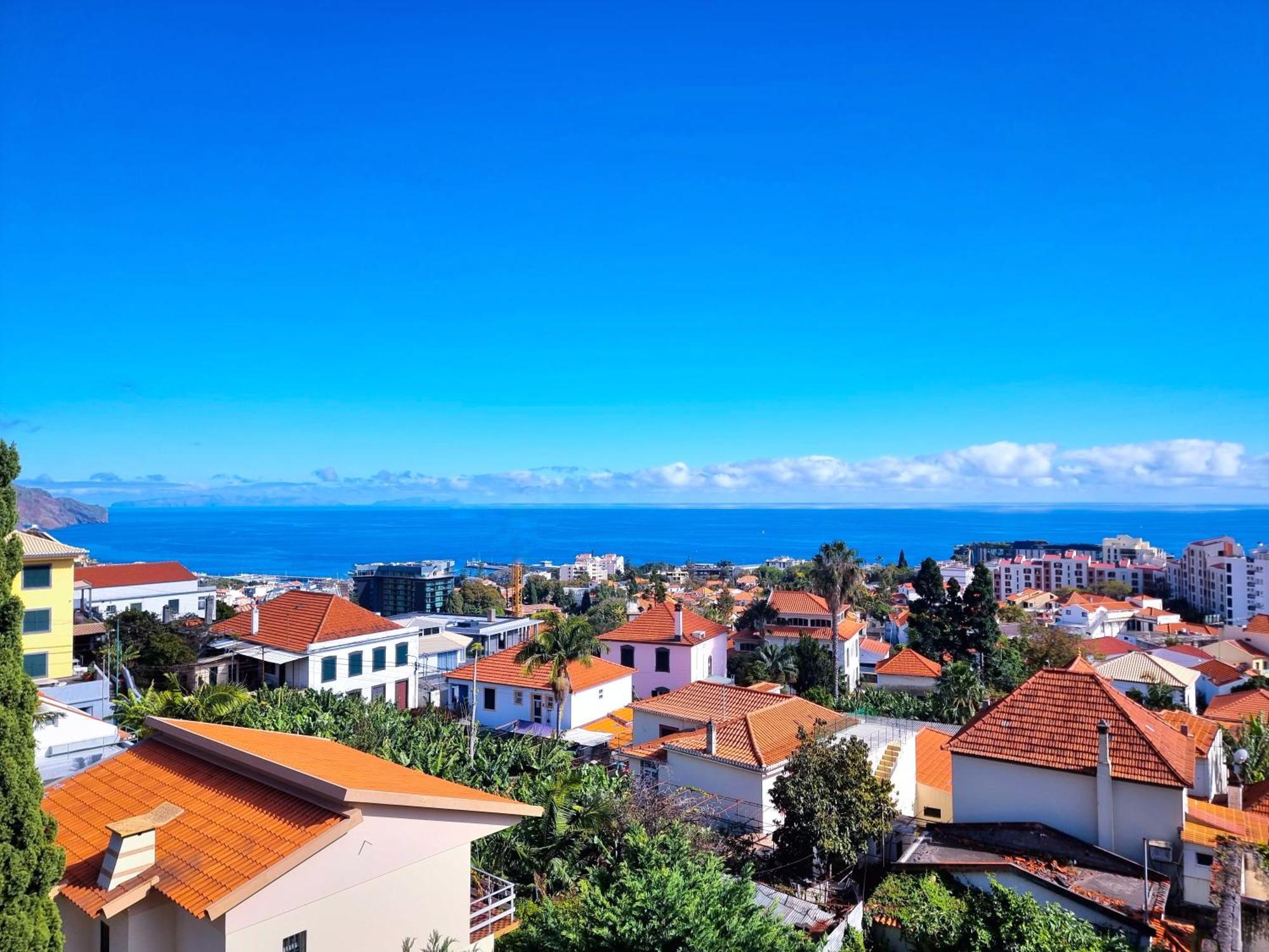 Big Apartment With Ocean Views, Ideal For Groups Funchal (Madeira) Exterior photo