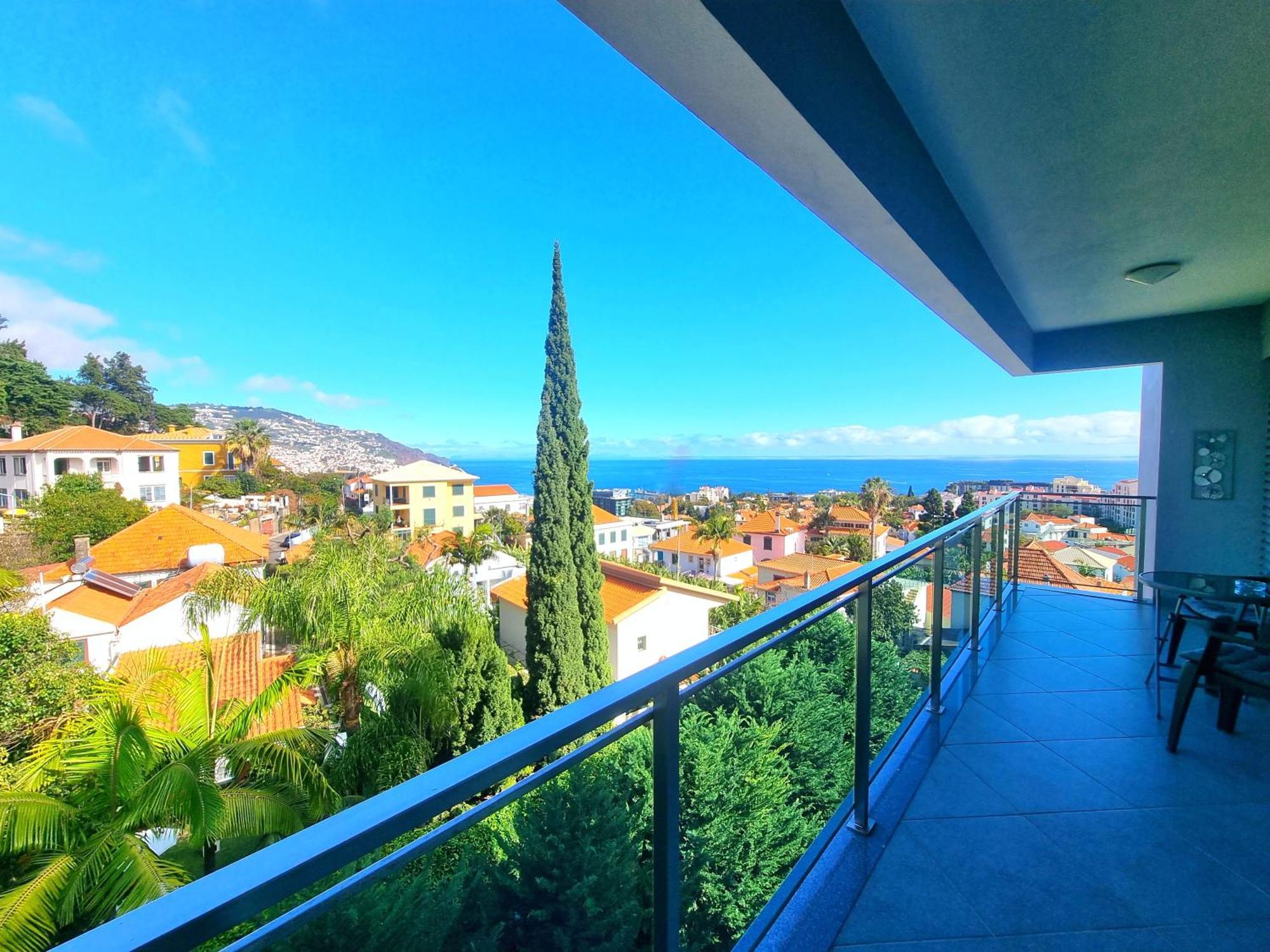 Big Apartment With Ocean Views, Ideal For Groups Funchal (Madeira) Exterior photo