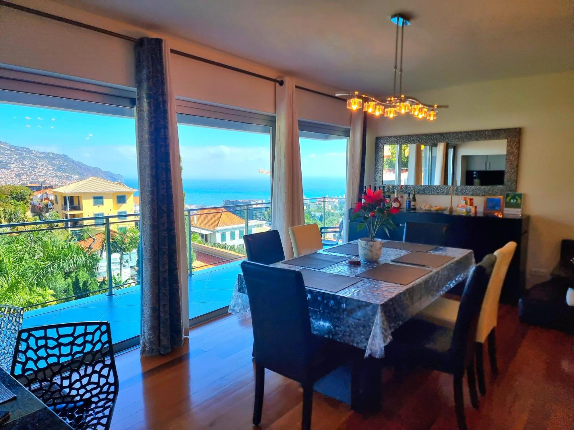Big Apartment With Ocean Views, Ideal For Groups Funchal (Madeira) Exterior photo