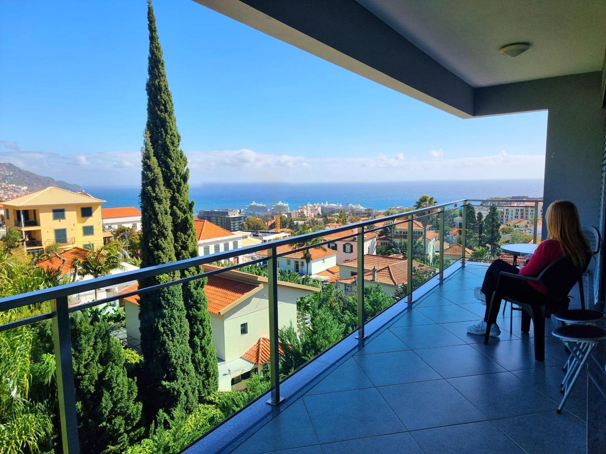 Big Apartment With Ocean Views, Ideal For Groups Funchal (Madeira) Exterior photo