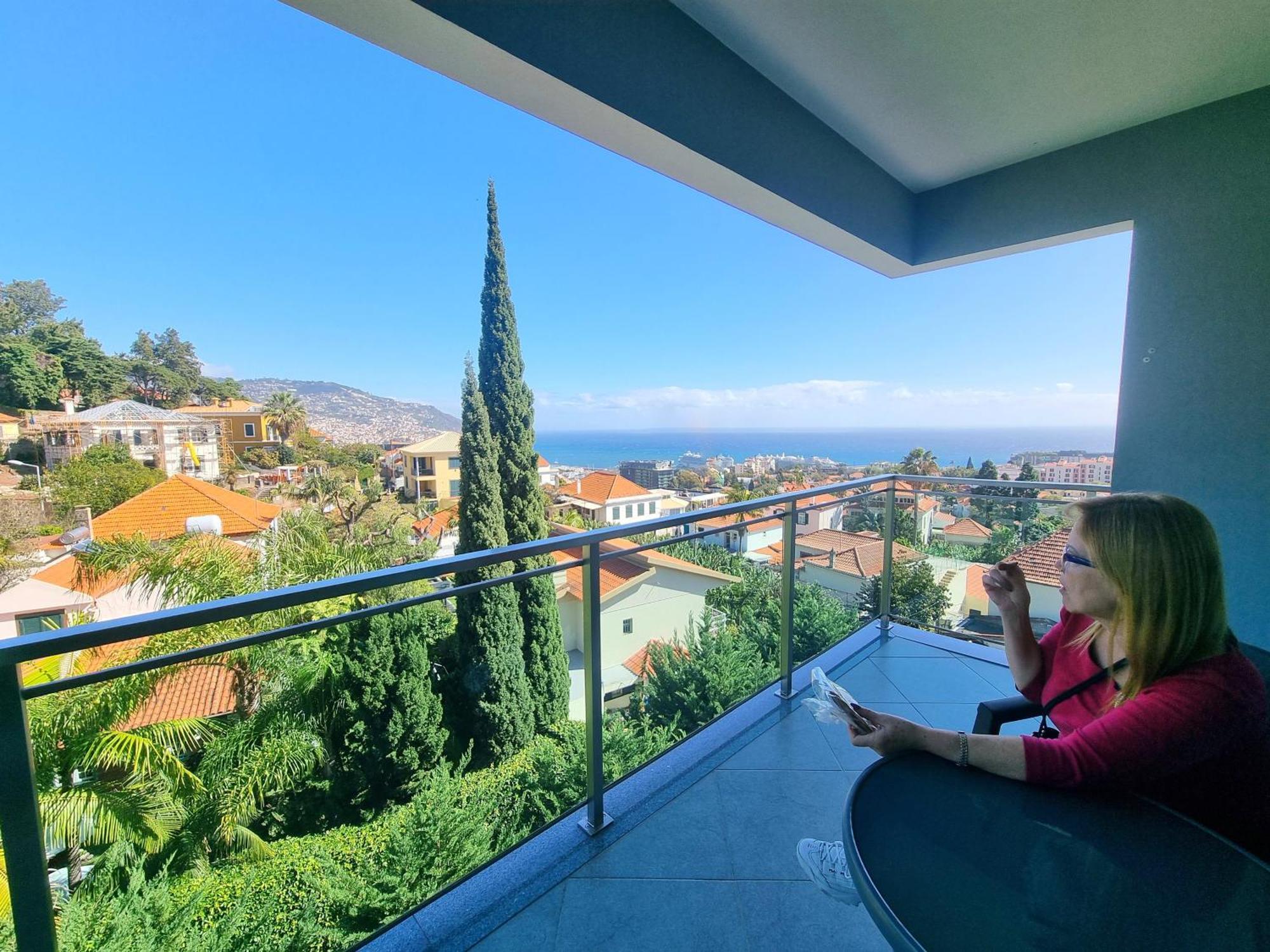 Big Apartment With Ocean Views, Ideal For Groups Funchal (Madeira) Exterior photo