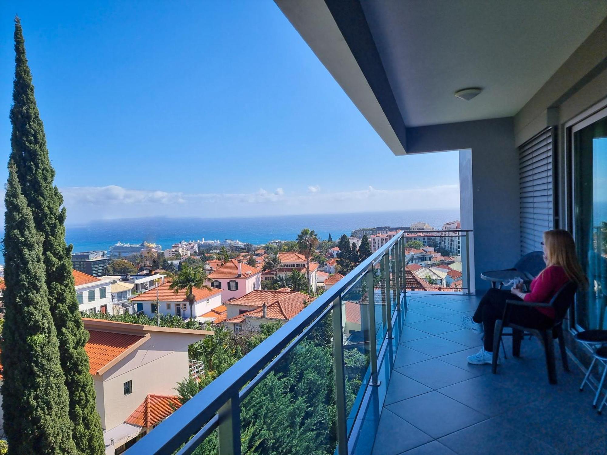 Big Apartment With Ocean Views, Ideal For Groups Funchal (Madeira) Exterior photo