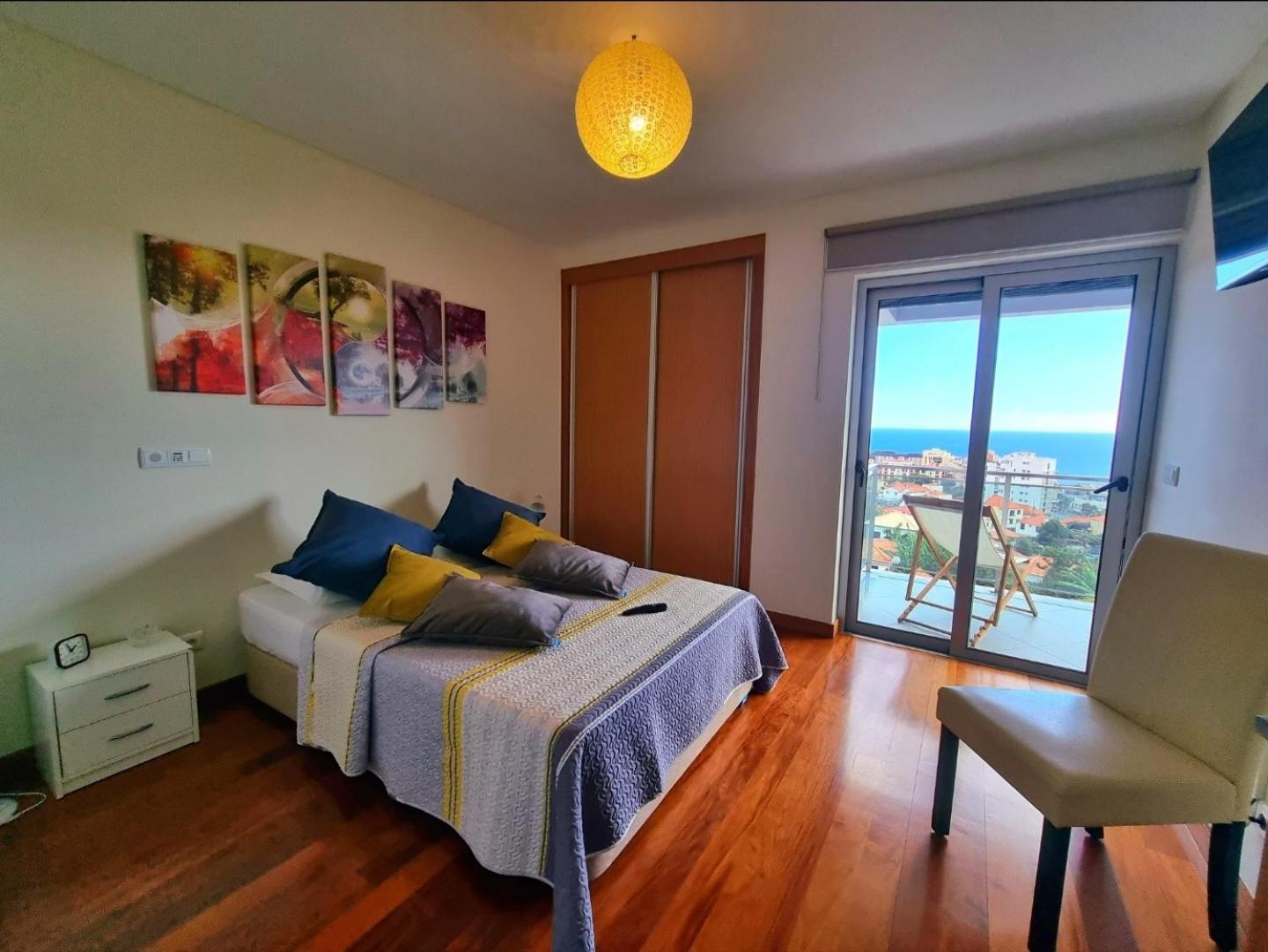 Big Apartment With Ocean Views, Ideal For Groups Funchal (Madeira) Exterior photo