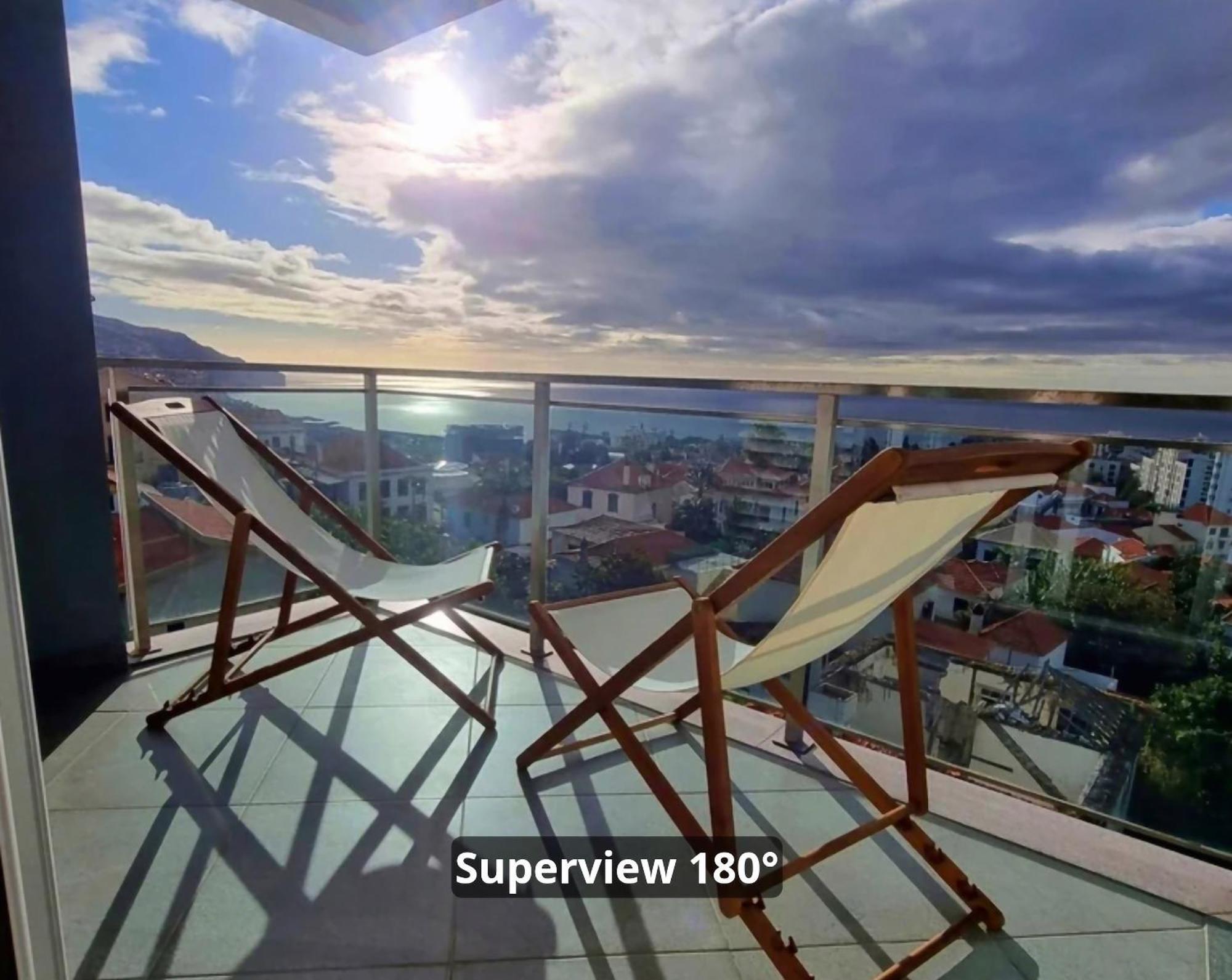 Big Apartment With Ocean Views, Ideal For Groups Funchal (Madeira) Exterior photo