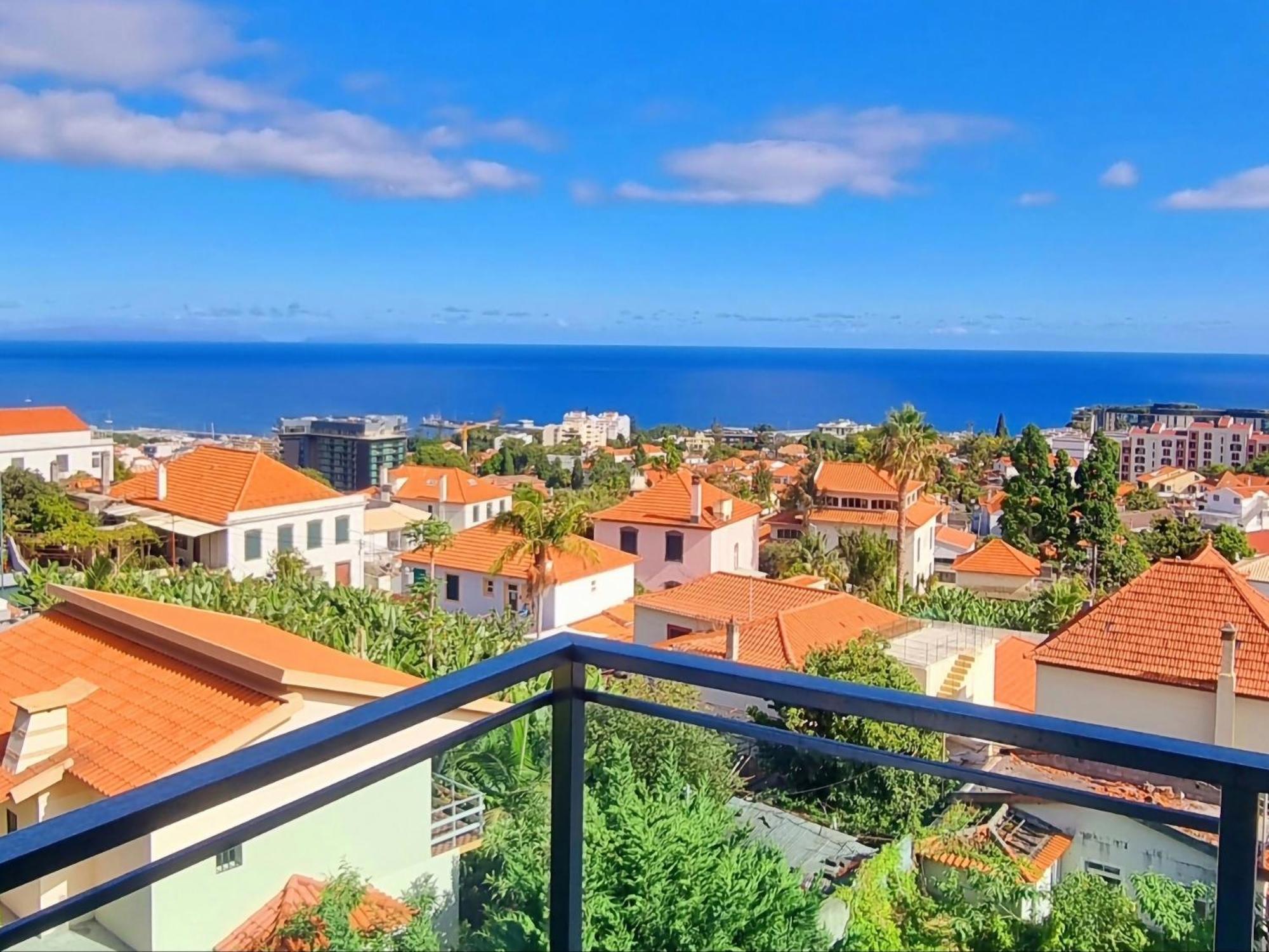 Big Apartment With Ocean Views, Ideal For Groups Funchal (Madeira) Exterior photo