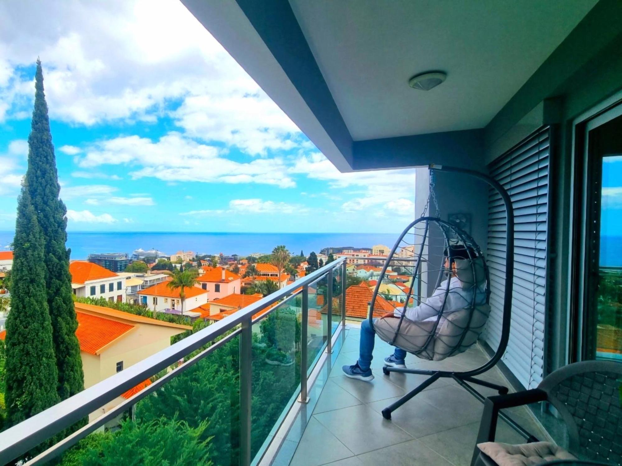 Big Apartment With Ocean Views, Ideal For Groups Funchal (Madeira) Exterior photo