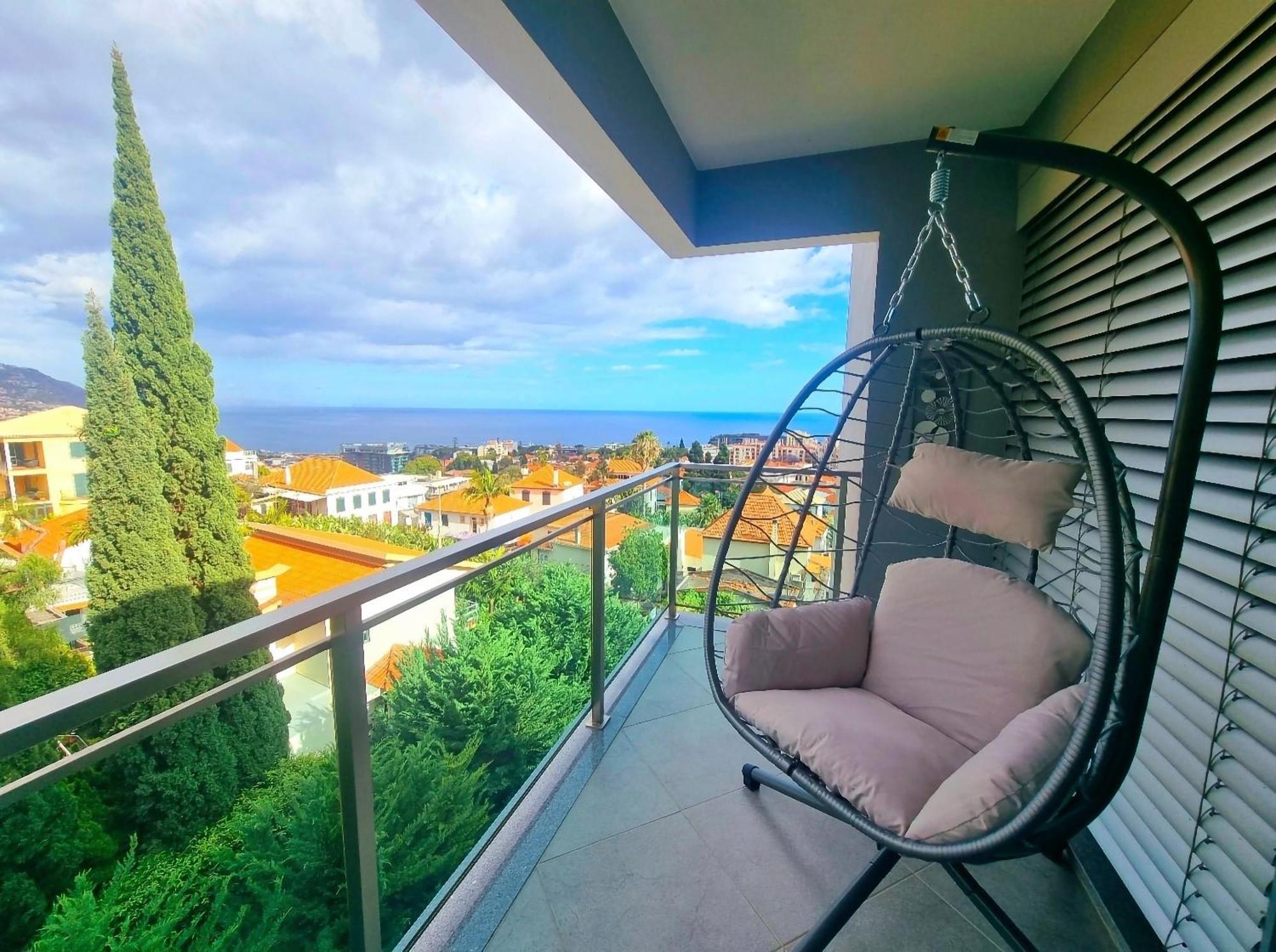 Big Apartment With Ocean Views, Ideal For Groups Funchal (Madeira) Exterior photo