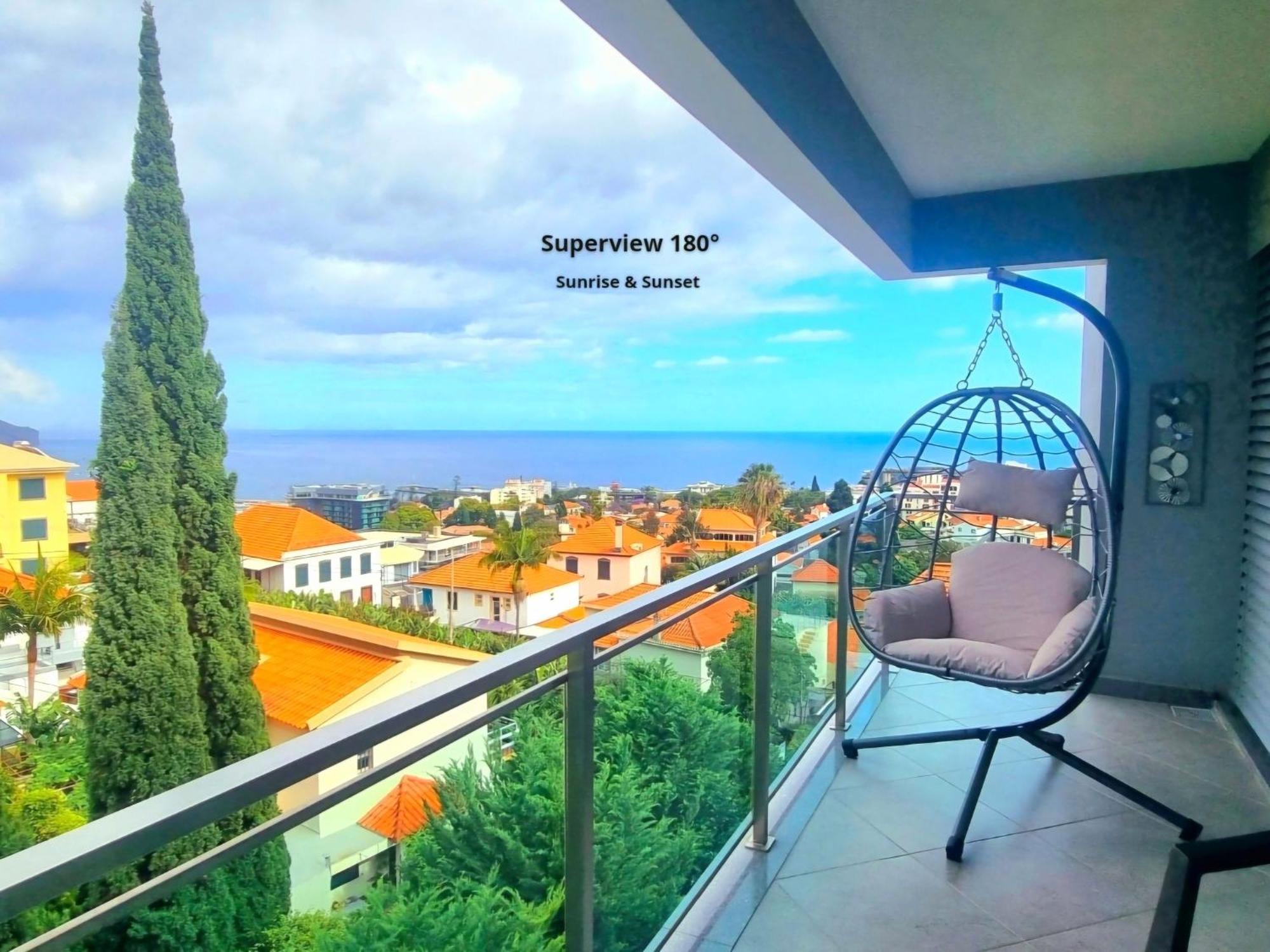 Big Apartment With Ocean Views, Ideal For Groups Funchal (Madeira) Exterior photo