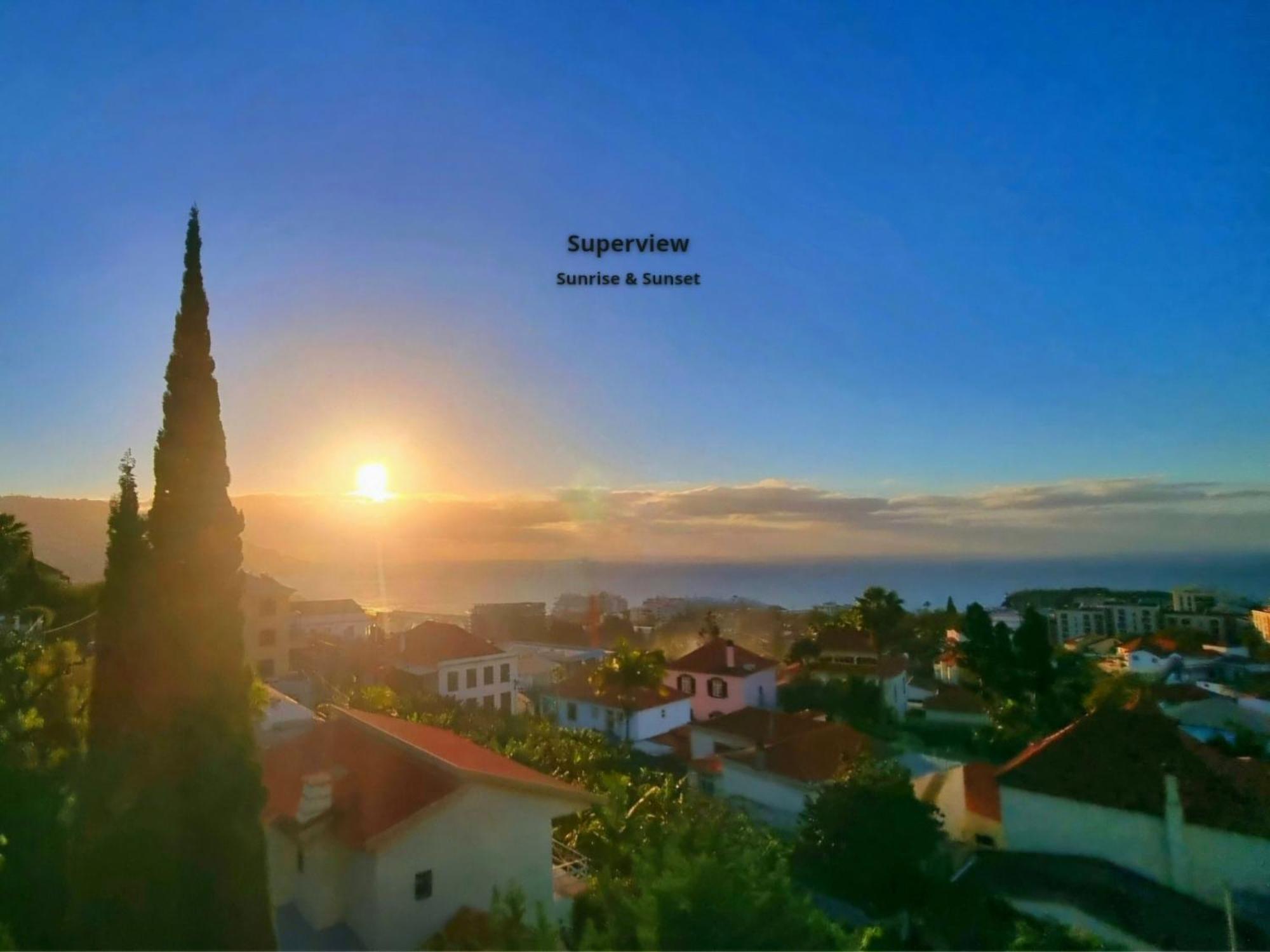 Big Apartment With Ocean Views, Ideal For Groups Funchal (Madeira) Exterior photo